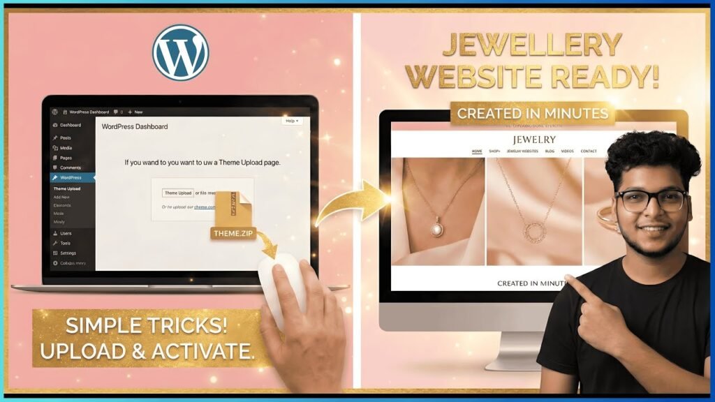 How to Make a Jewelry Website on WordPress 2026