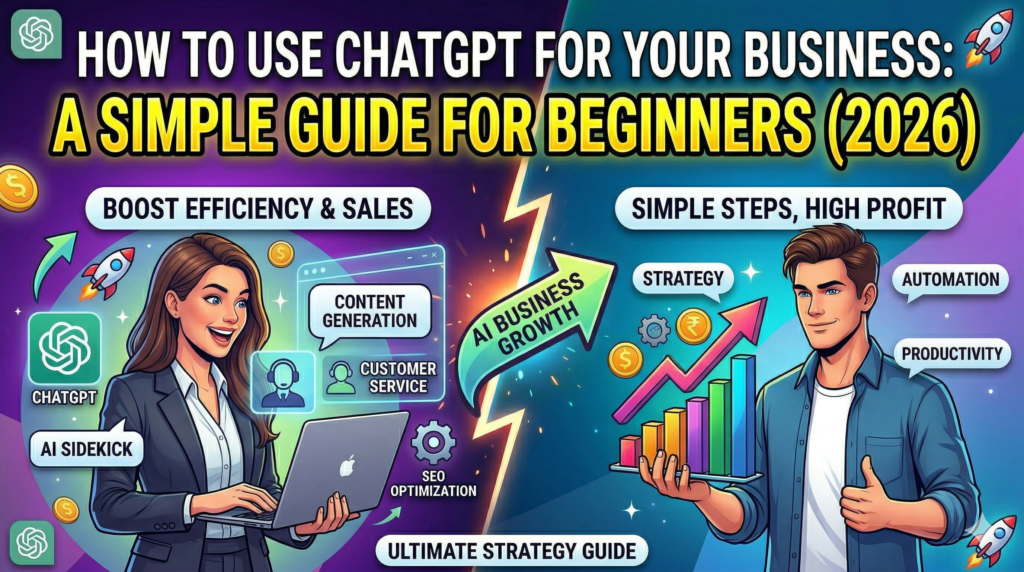 How to Use ChatGPT for Your Business: A Simple Guide for Beginners (2026)